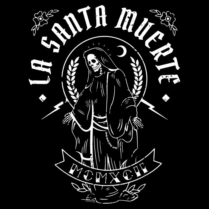 Mexican Grim La Santas Muertes Women's Perfect Tri Rocker Tank
