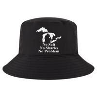 Michigan Great Lakes No Salt, No Sharks, No Problem Hoodie Cool Comfort Performance Bucket Hat
