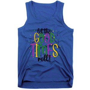 Mardi Gras Let Good Times Roll Funny Party Gift Tank Top