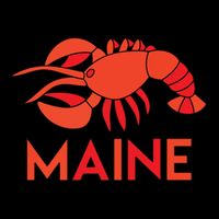 Maine Gift Lobster Stained Glass Lobster Impact Tech Backpack