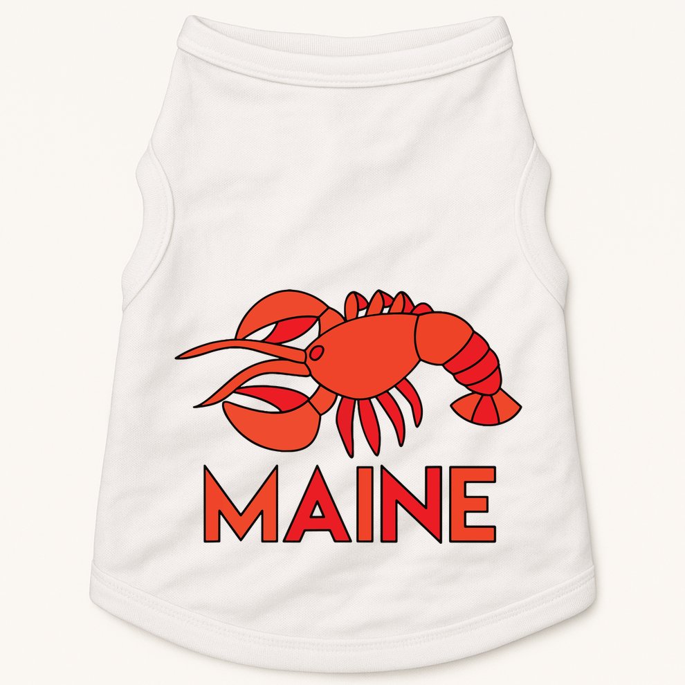 Maine Gift Lobster Stained Glass Lobster Doggie Tank