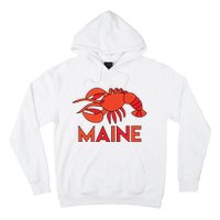 Maine Gift Lobster Stained Glass Lobster Hoodie