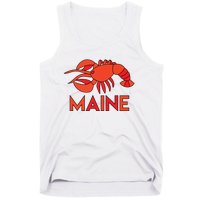 Maine Gift Lobster Stained Glass Lobster Tank Top