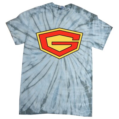 Manga Gatchaman Logo Gatchaman Tie-Dye T-Shirt