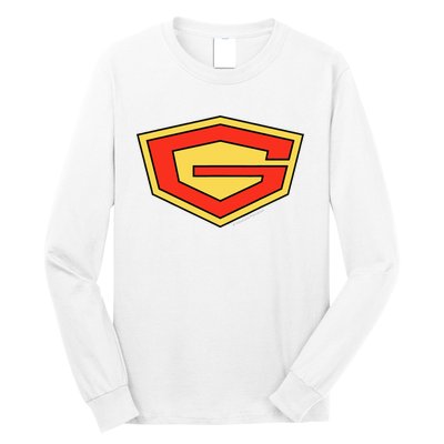 Manga Gatchaman Logo Gatchaman Long Sleeve Shirt