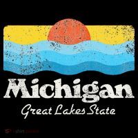Michigan Great Lakes State T-Shirt