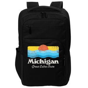 Michigan Great Lakes State Impact Tech Backpack