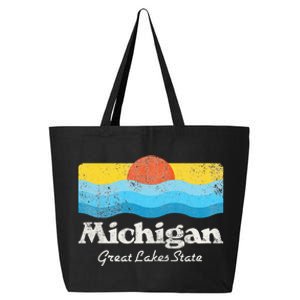 Michigan Great Lakes State 25L Jumbo Tote