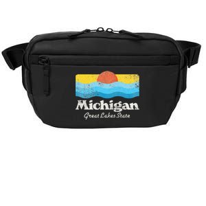 Michigan Great Lakes State Crossbody Pack