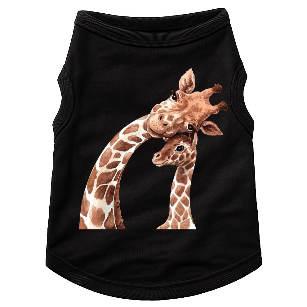 Mama Giraffe Love Gift; Protect Giraffe Gift; Gift Doggie Tank