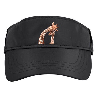 Mama Giraffe Love Gift; Protect Giraffe Gift; Gift Adult Drive Performance Visor