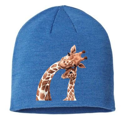 Mama Giraffe Love Gift; Protect Giraffe Gift; Gift Sustainable Beanie