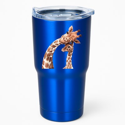 Mama Giraffe Love Gift; Protect Giraffe Gift; Gift Tumbler