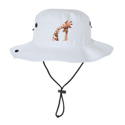 Mama Giraffe Love Gift; Protect Giraffe Gift; Gift Legacy Cool Fit Booney Bucket Hat