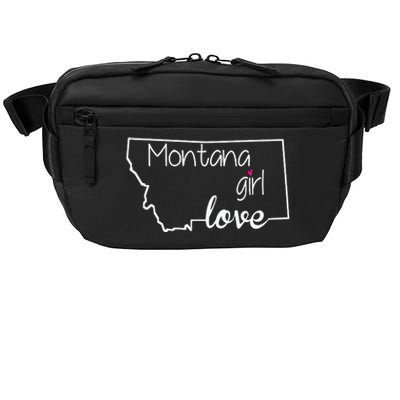 Montana Girl Love Montana State Home Crossbody Pack