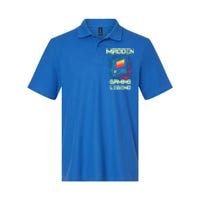 Madden Gaming Legend Vintage 80s 90s Personalized Gaming Gift Softstyle Adult Sport Polo