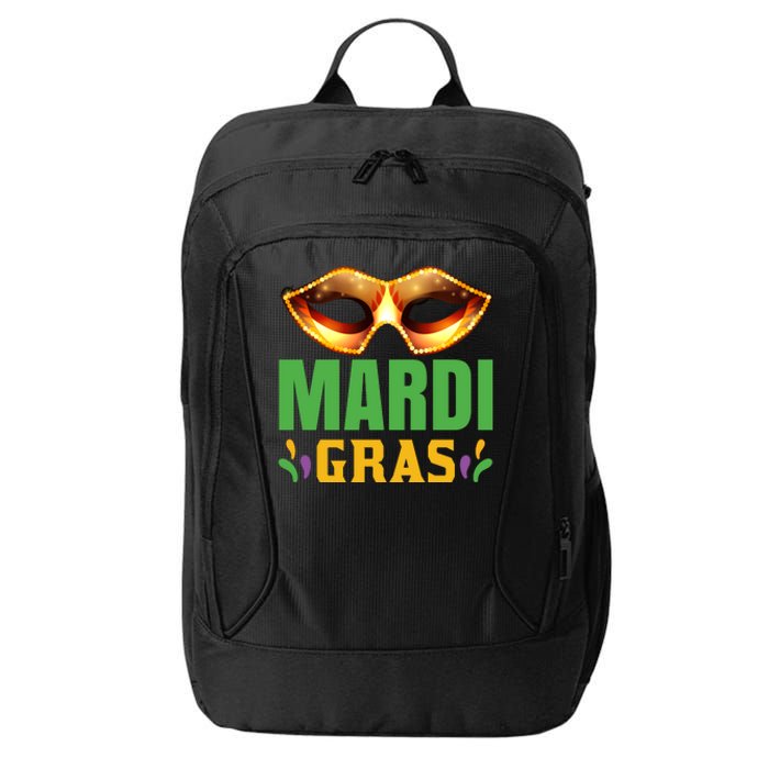 Mardi Gras City Backpack