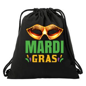 Mardi Gras Drawstring Bag