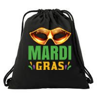 Mardi Gras Drawstring Bag