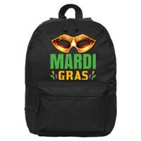 Mardi Gras 16 in Basic Backpack