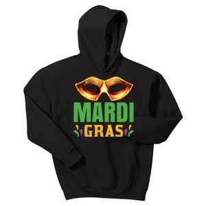 Mardi Gras Kids Hoodie