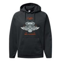 Motorcycles Genuine Performance Fleece Hoodie