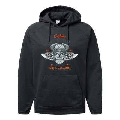 Motorcycles Genuine Performance Fleece Hoodie