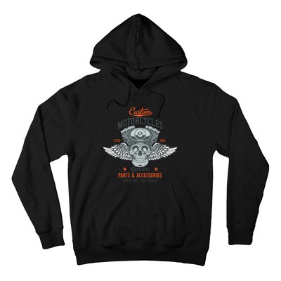 Motorcycles Genuine Hoodie