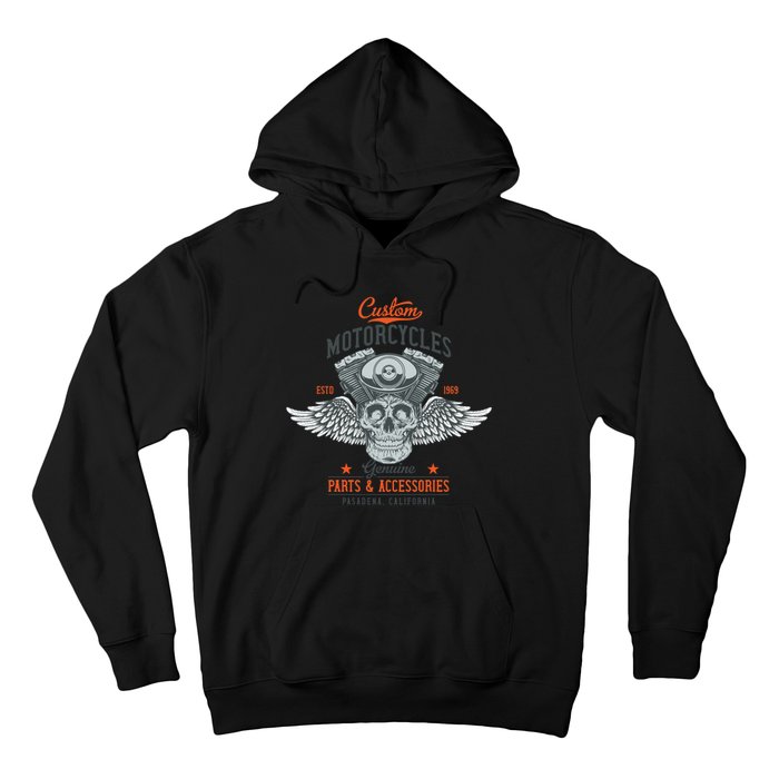 Motorcycles Genuine Hoodie