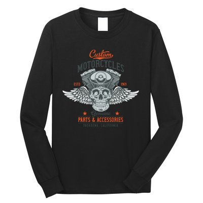 Motorcycles Genuine Long Sleeve Shirt