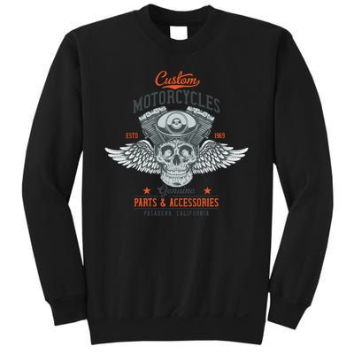 Motorcycles Genuine Sweatshirt