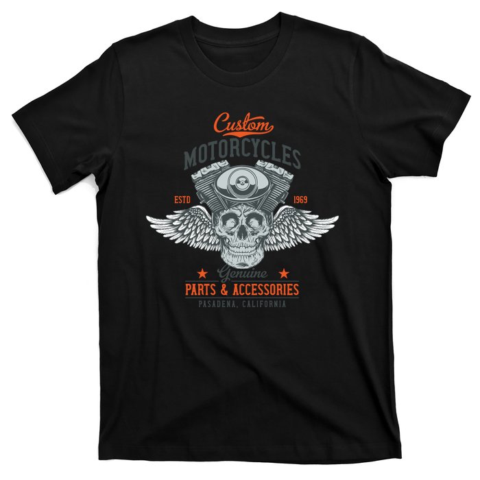 Motorcycles Genuine T-Shirt