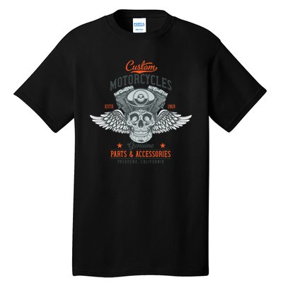 Motorcycles Genuine Tall T-Shirt