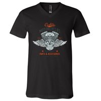 Motorcycles Genuine V-Neck T-Shirt