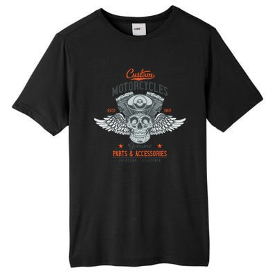 Motorcycles Genuine Tall Fusion ChromaSoft Performance T-Shirt