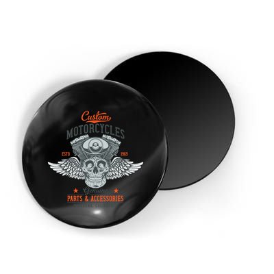Motorcycles Genuine Magnet