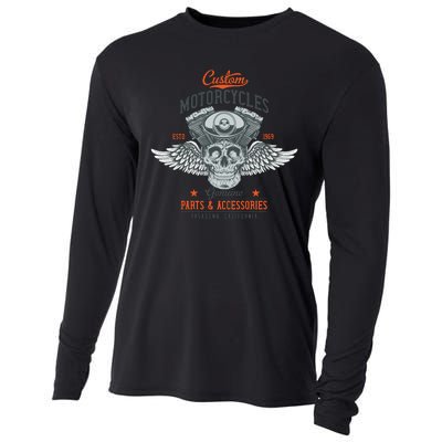 Motorcycles Genuine Cooling Performance Long Sleeve Crew