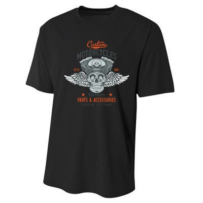 Motorcycles Genuine Performance Sprint T-Shirt