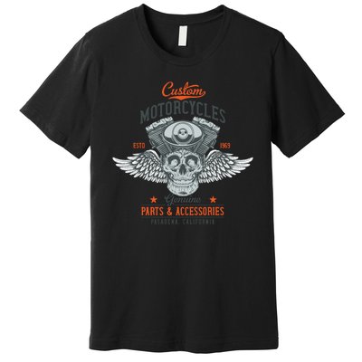 Motorcycles Genuine Premium T-Shirt