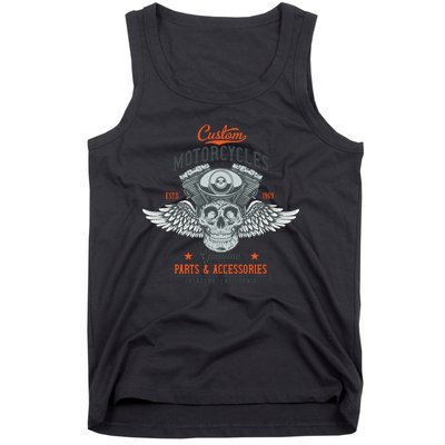 Motorcycles Genuine Tank Top