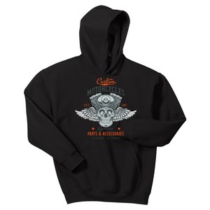 Motorcycles Genuine Kids Hoodie