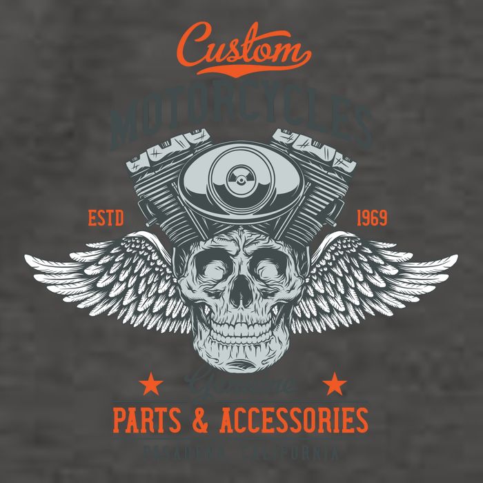 Motorcycles Genuine Vector Backpack