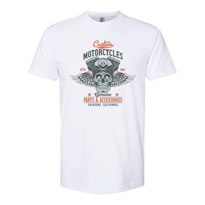 Motorcycles Genuine Softstyle CVC T-Shirt