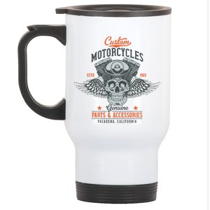 Motorcycles Genuine Stainless Steel Travel Mug