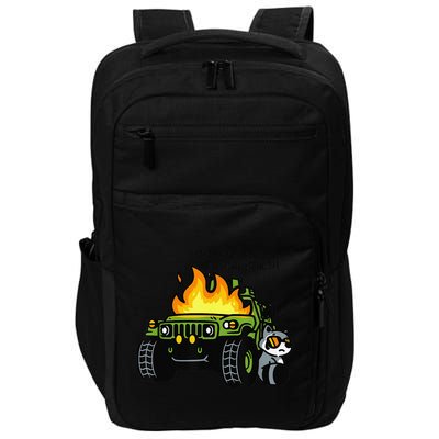 Military Grade Mental Health Gift Impact Tech Backpack