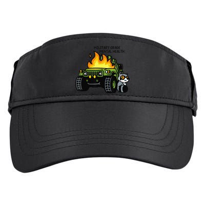 Military Grade Mental Health Gift Adult Drive Performance Visor