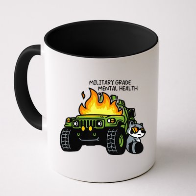 Military Grade Mental Health Gift Mug