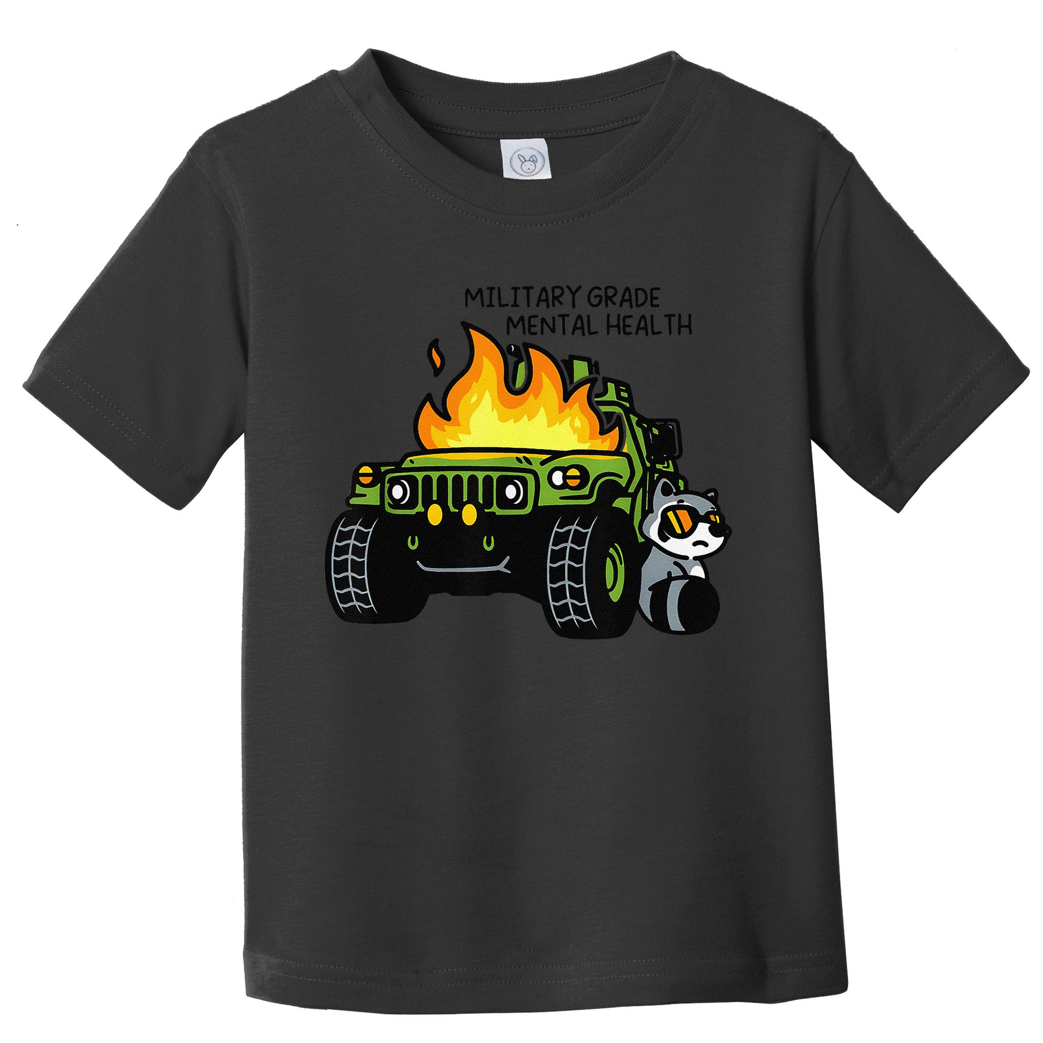 Military Grade Mental Health Gift Toddler T-Shirt