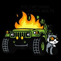 Military Grade Mental Health Gift Toddler T-Shirt