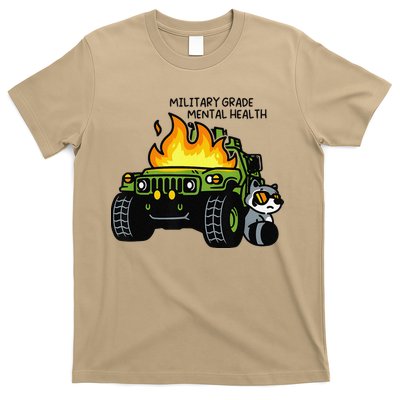 Military Grade Mental Health Gift T-Shirt